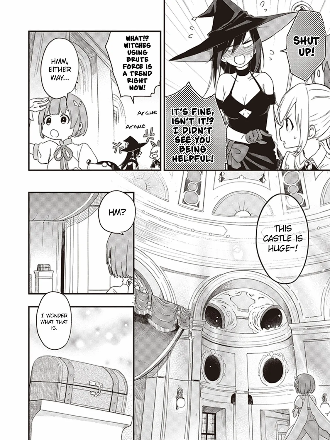 Gendai Majo no Shuushoku Jijou Chapter 19 page 13 - 