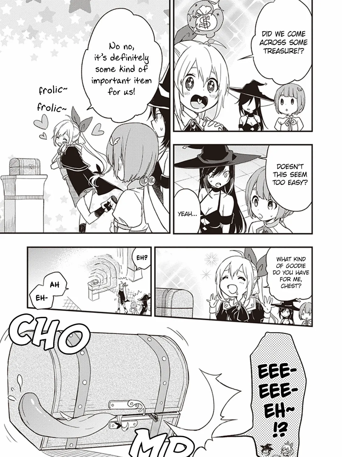 Gendai Majo no Shuushoku Jijou Chapter 19 page 15 - 