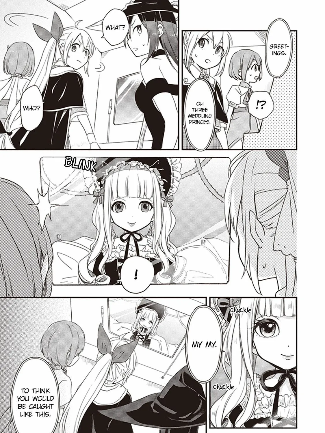 Gendai Majo no Shuushoku Jijou Chapter 19 page 19 - 