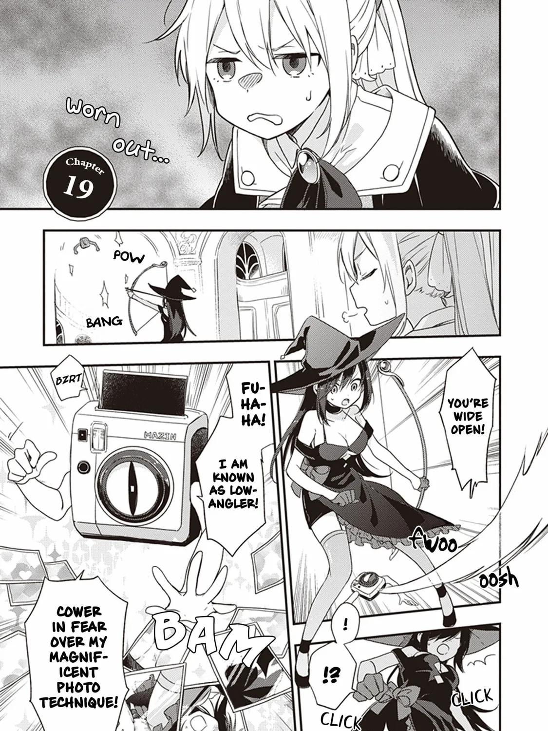 Gendai Majo no Shuushoku Jijou Chapter 19 page 3 - 
