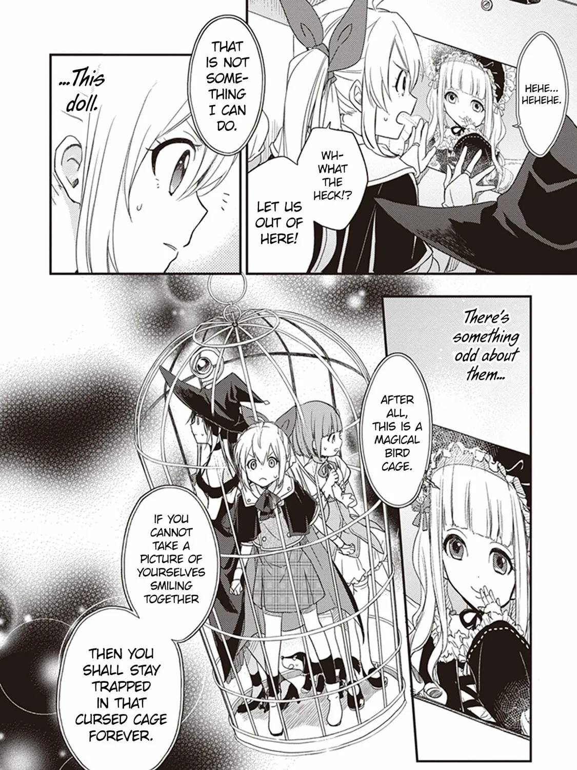 Gendai Majo no Shuushoku Jijou Chapter 19 page 21 - 