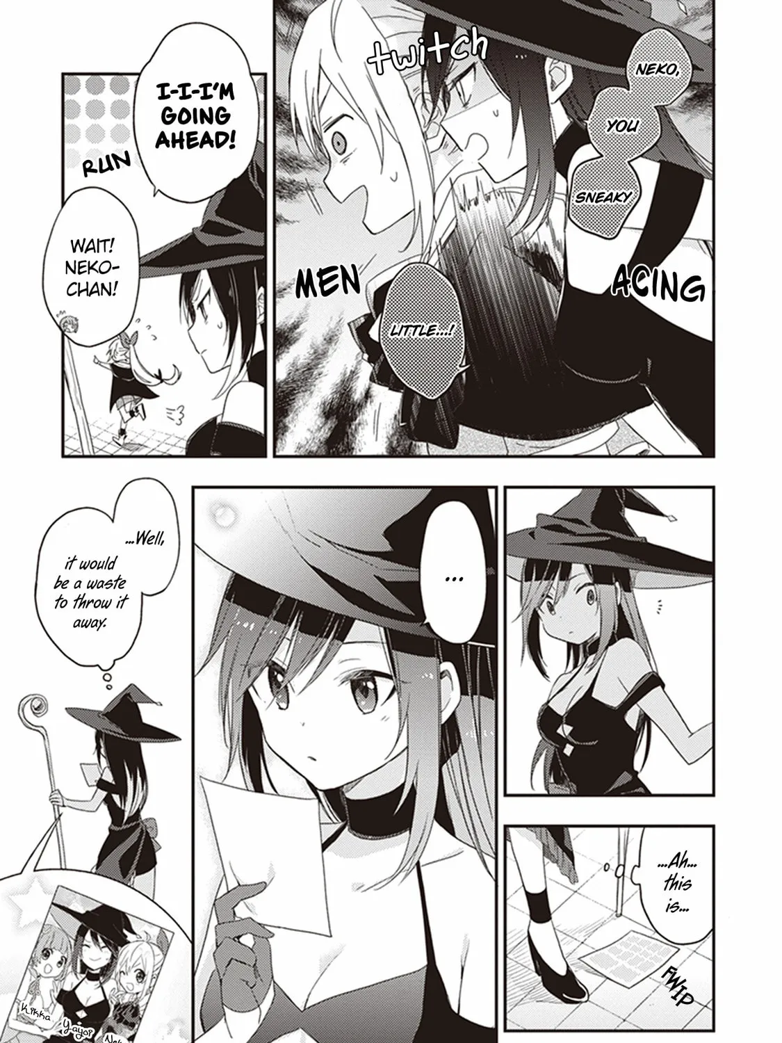 Gendai Majo no Shuushoku Jijou Chapter 19 page 31 - 