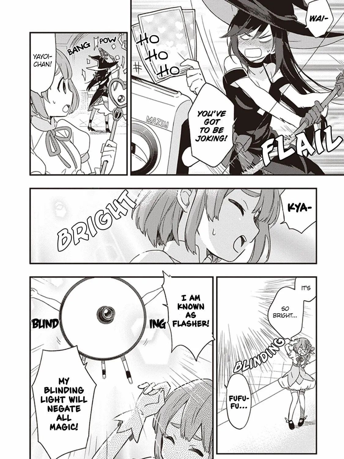 Gendai Majo no Shuushoku Jijou Chapter 19 page 5 - 