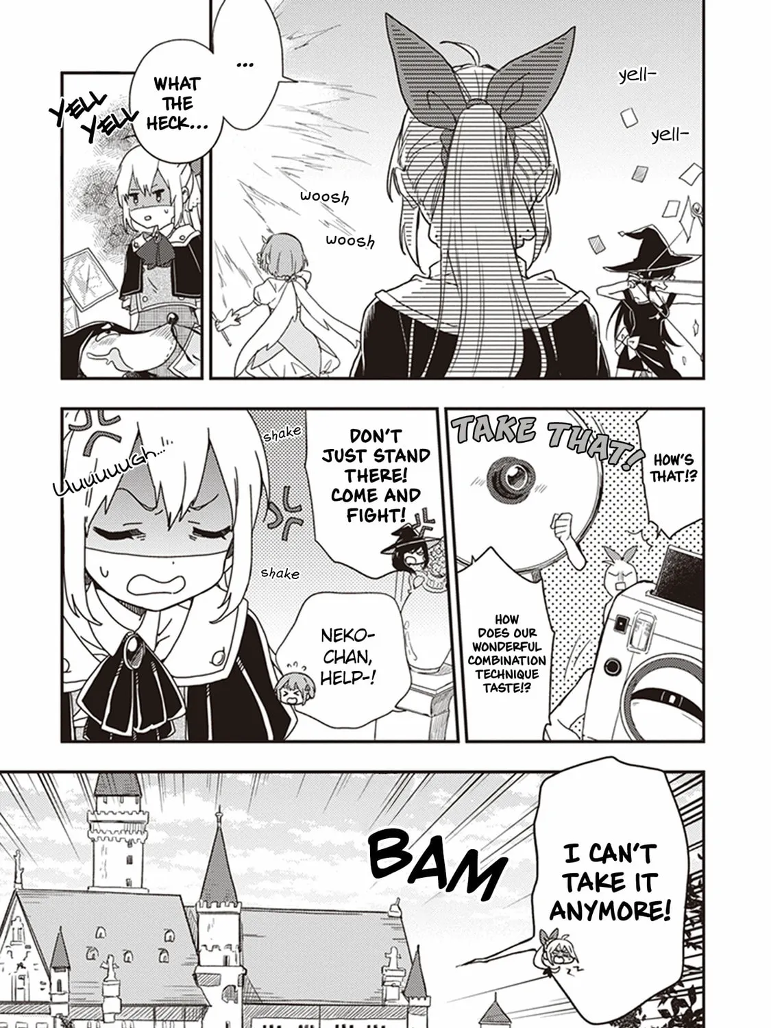 Gendai Majo no Shuushoku Jijou Chapter 19 page 7 - 