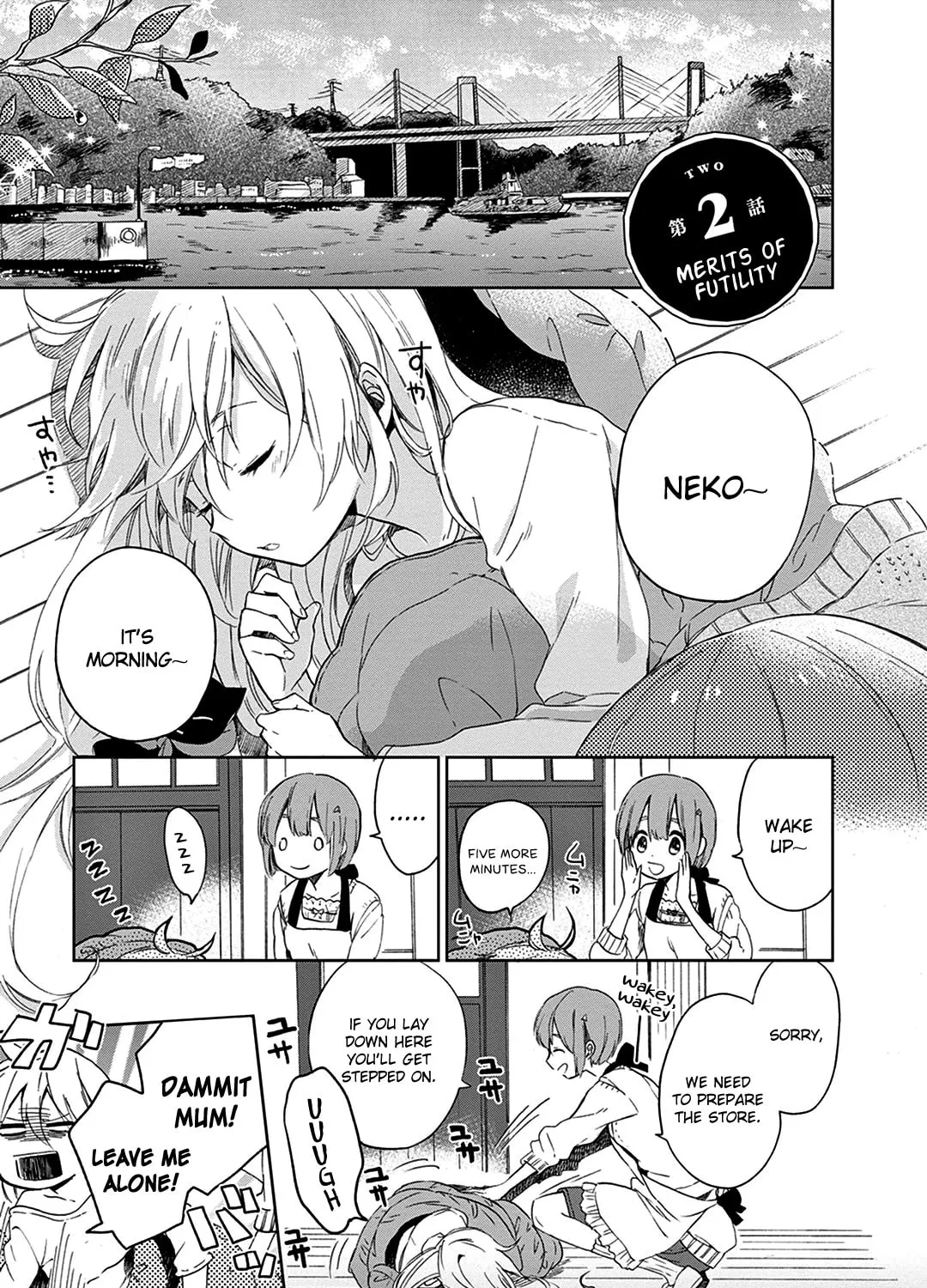 Gendai Majo no Shuushoku Jijou Chapter 2 page 1 - 