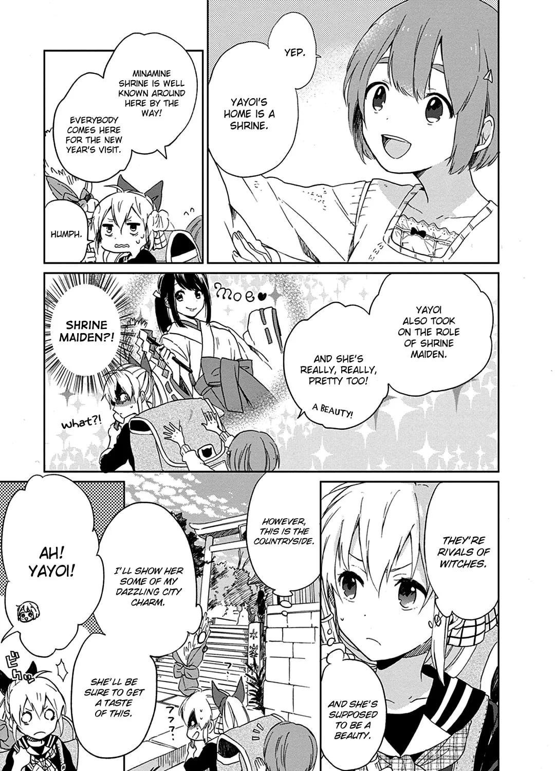 Gendai Majo no Shuushoku Jijou Chapter 2 page 13 - 