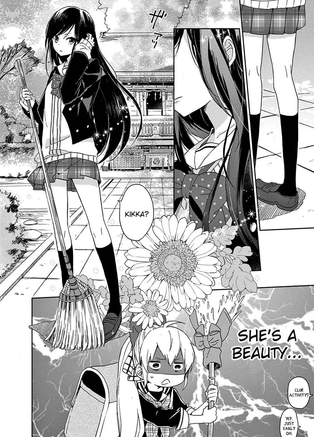 Gendai Majo no Shuushoku Jijou Chapter 2 page 15 - 