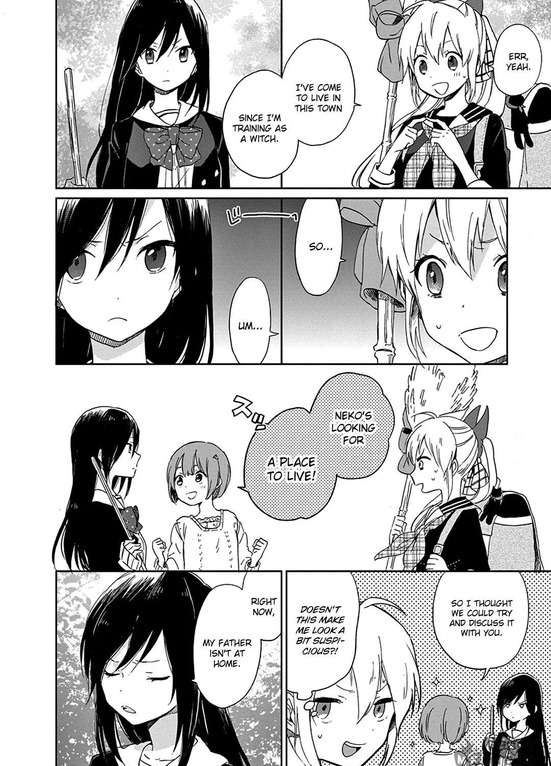 Gendai Majo no Shuushoku Jijou Chapter 2 page 19 - 
