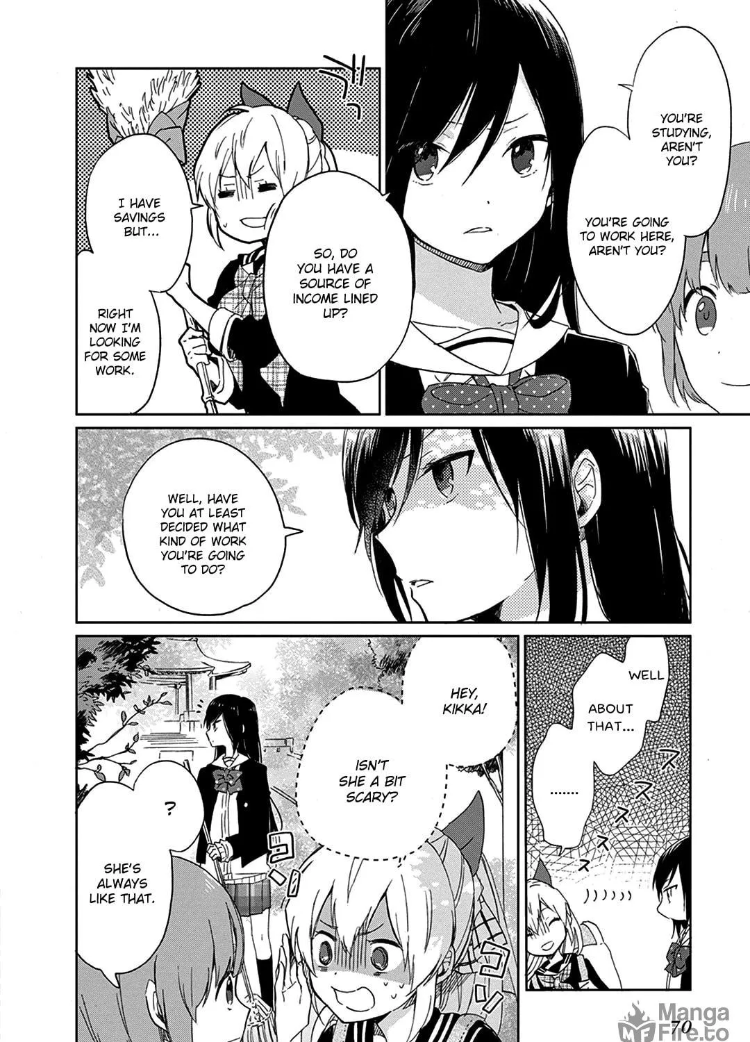 Gendai Majo no Shuushoku Jijou Chapter 2 page 23 - 