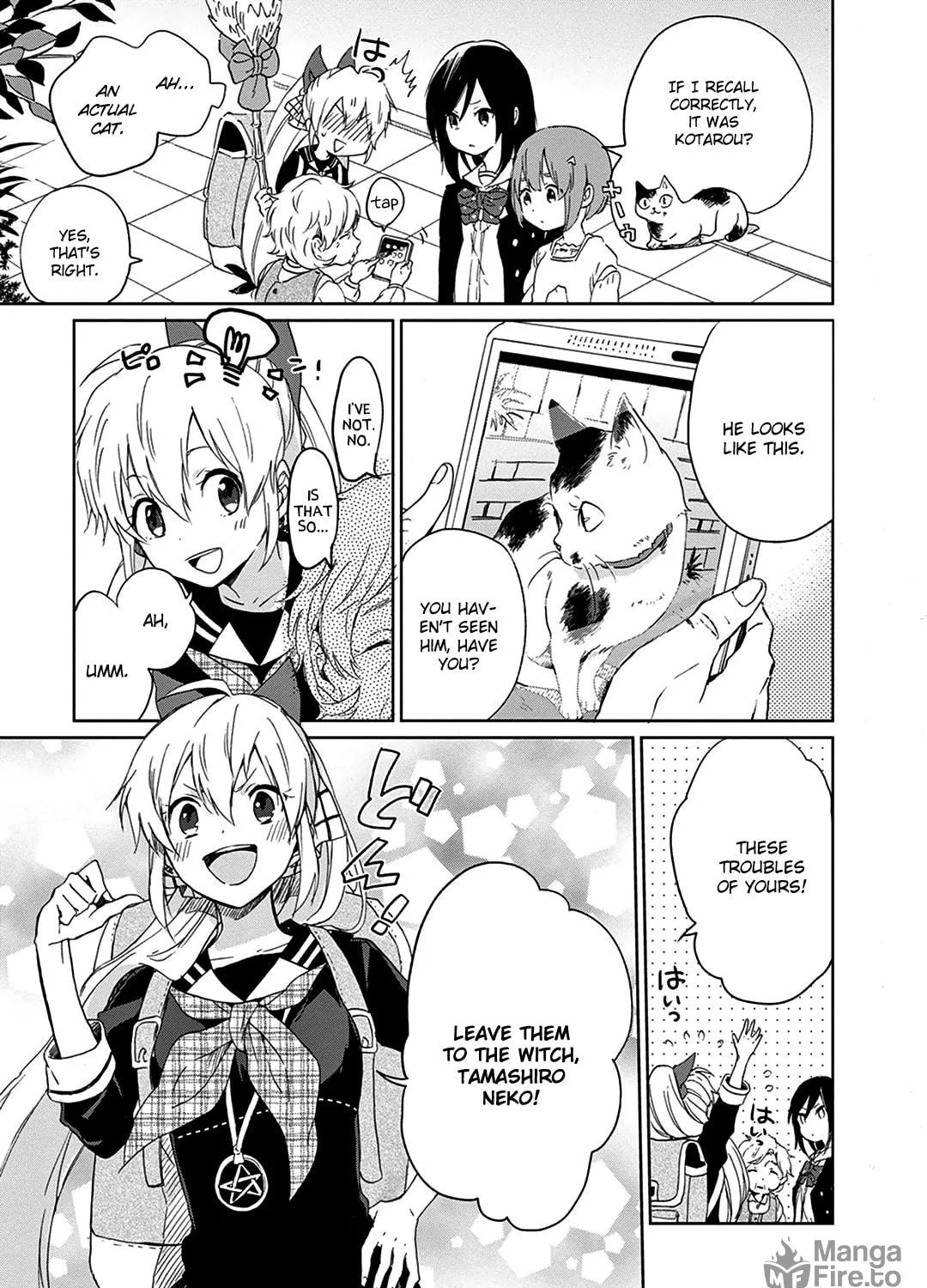 Gendai Majo no Shuushoku Jijou Chapter 2 page 29 - 
