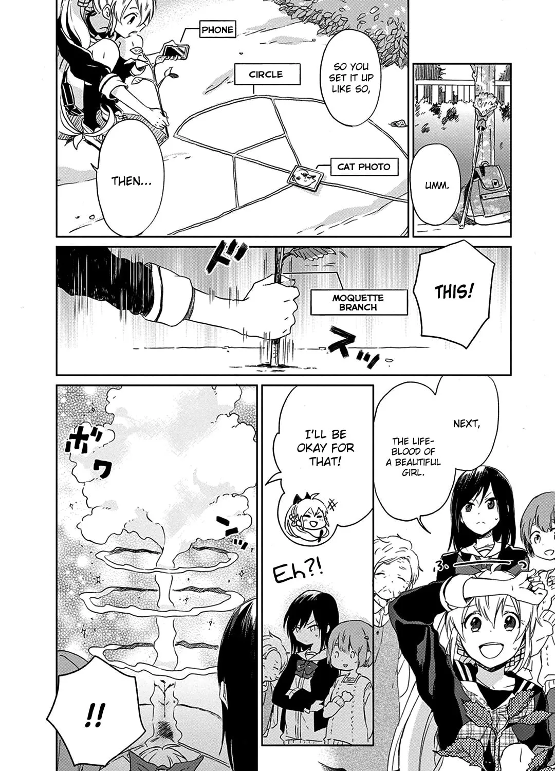 Gendai Majo no Shuushoku Jijou Chapter 2 page 31 - 