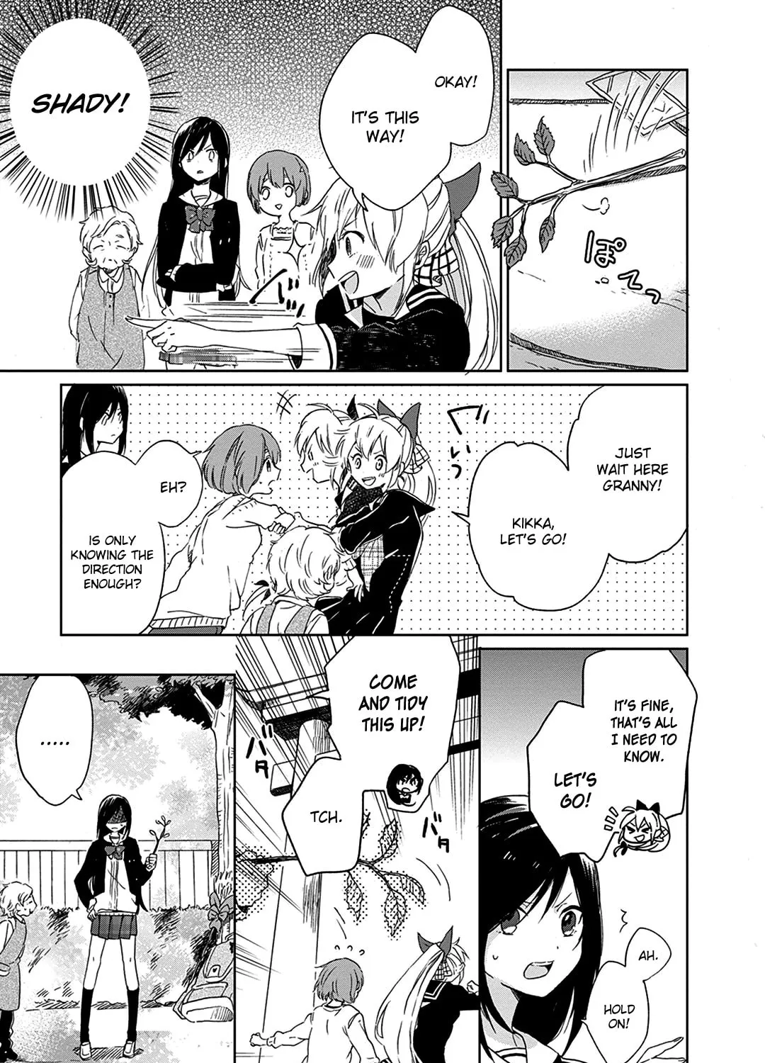 Gendai Majo no Shuushoku Jijou Chapter 2 page 33 - 