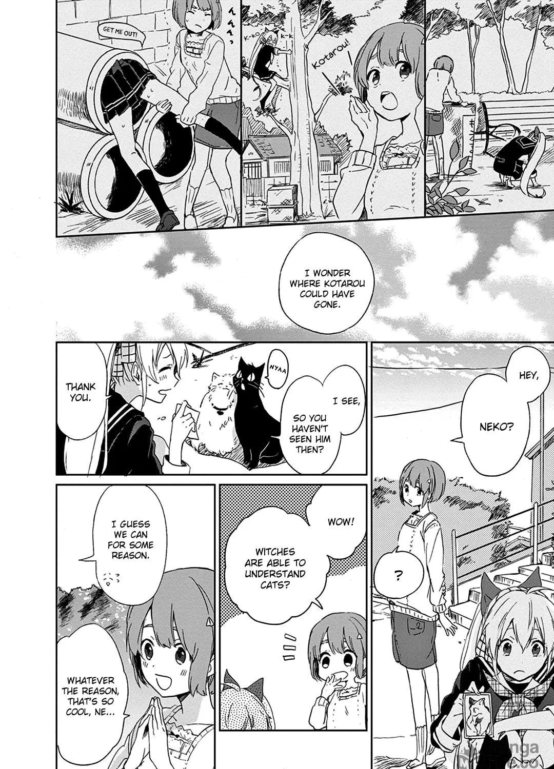 Gendai Majo no Shuushoku Jijou Chapter 2 page 35 - 