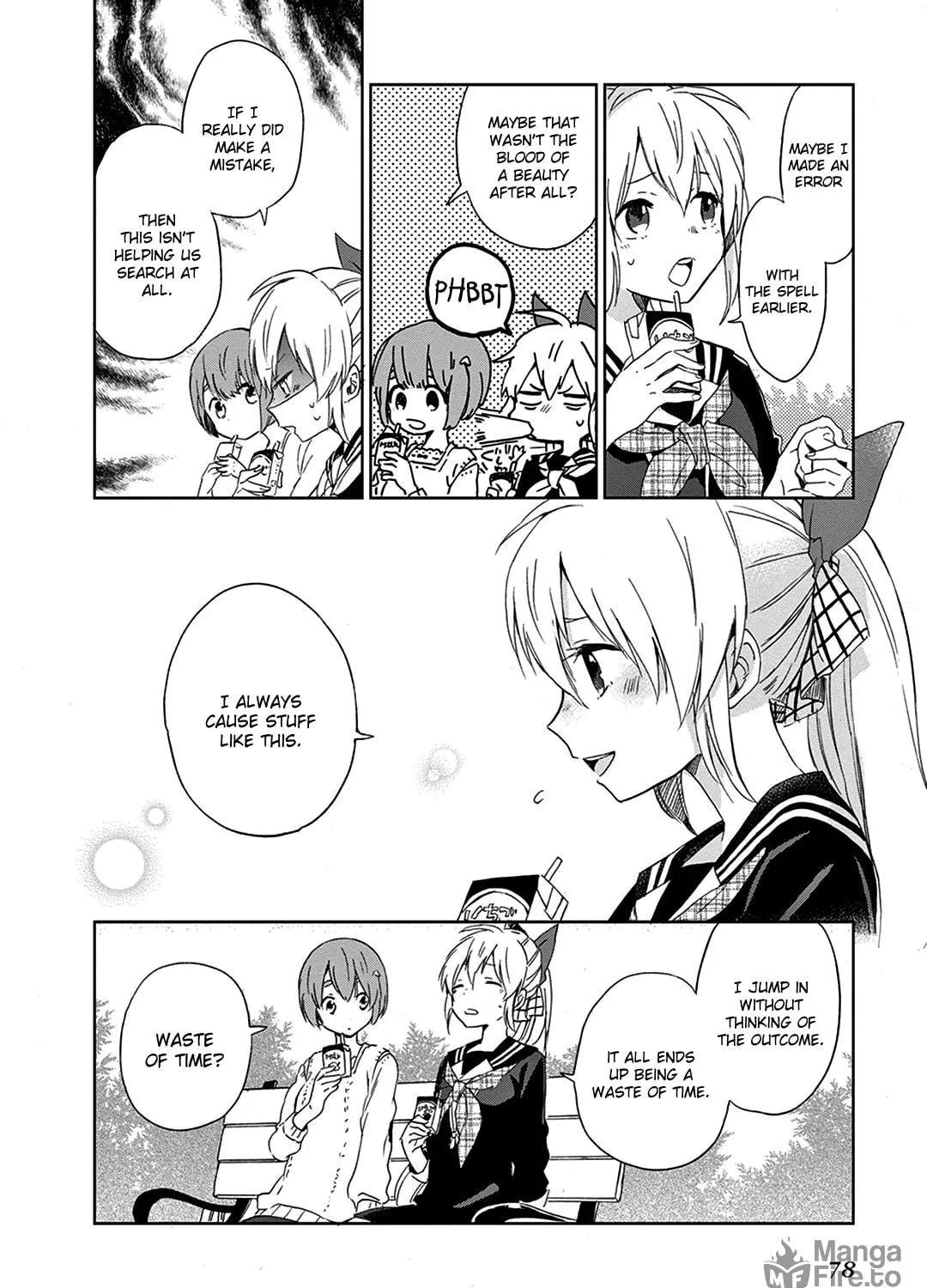 Gendai Majo no Shuushoku Jijou Chapter 2 page 39 - 
