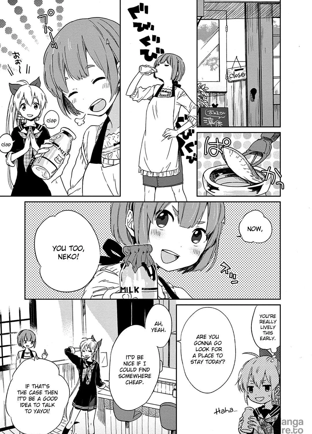 Gendai Majo no Shuushoku Jijou Chapter 2 page 5 - 
