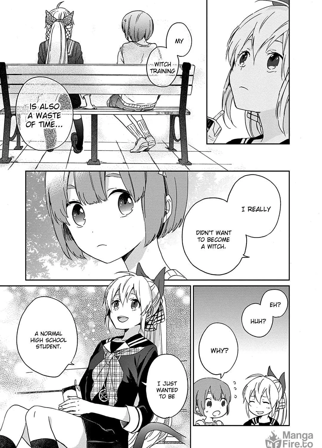Gendai Majo no Shuushoku Jijou Chapter 2 page 41 - 