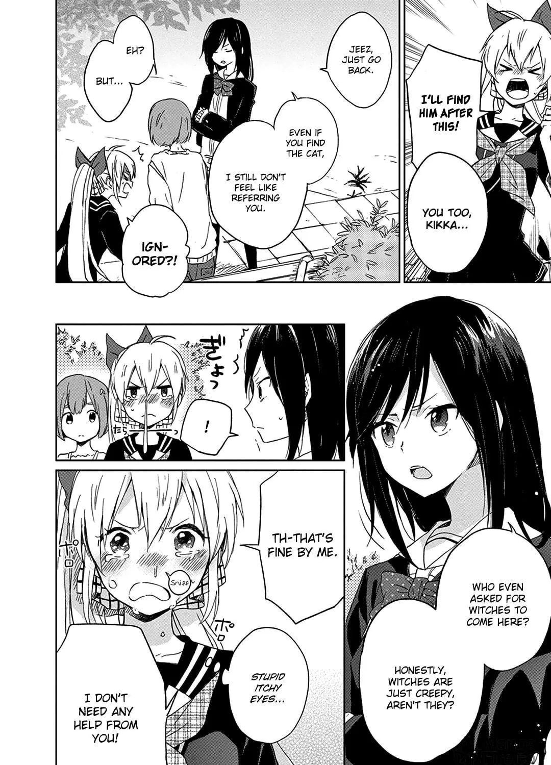 Gendai Majo no Shuushoku Jijou Chapter 2 page 47 - 