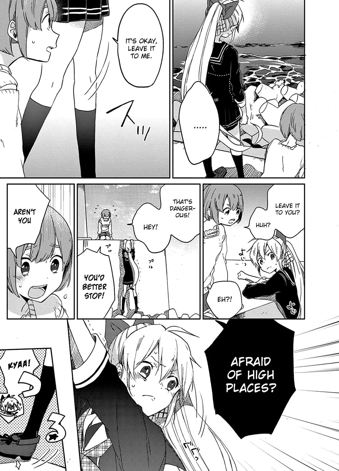 Gendai Majo no Shuushoku Jijou Chapter 2 page 57 - 