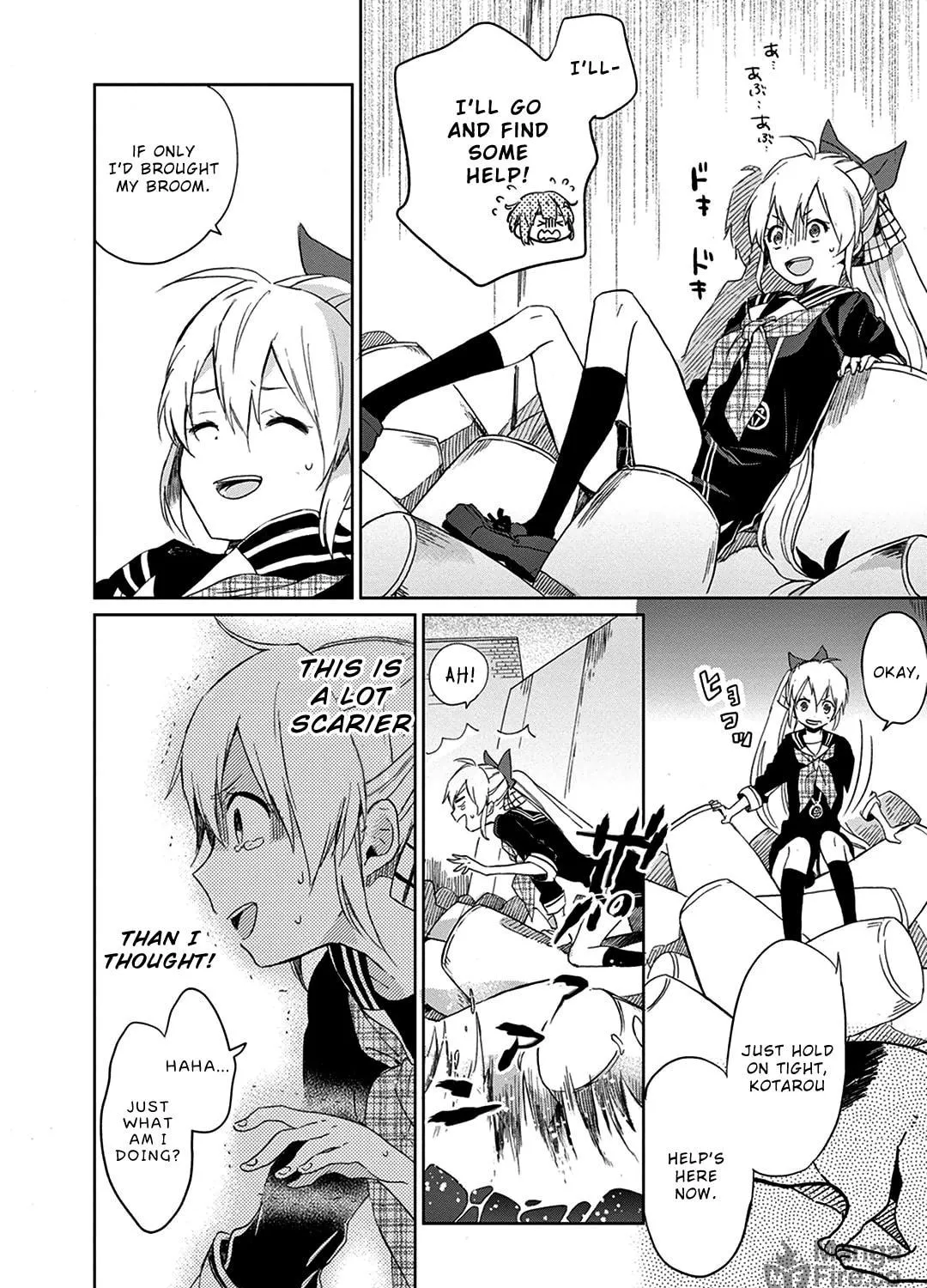 Gendai Majo no Shuushoku Jijou Chapter 2 page 59 - 