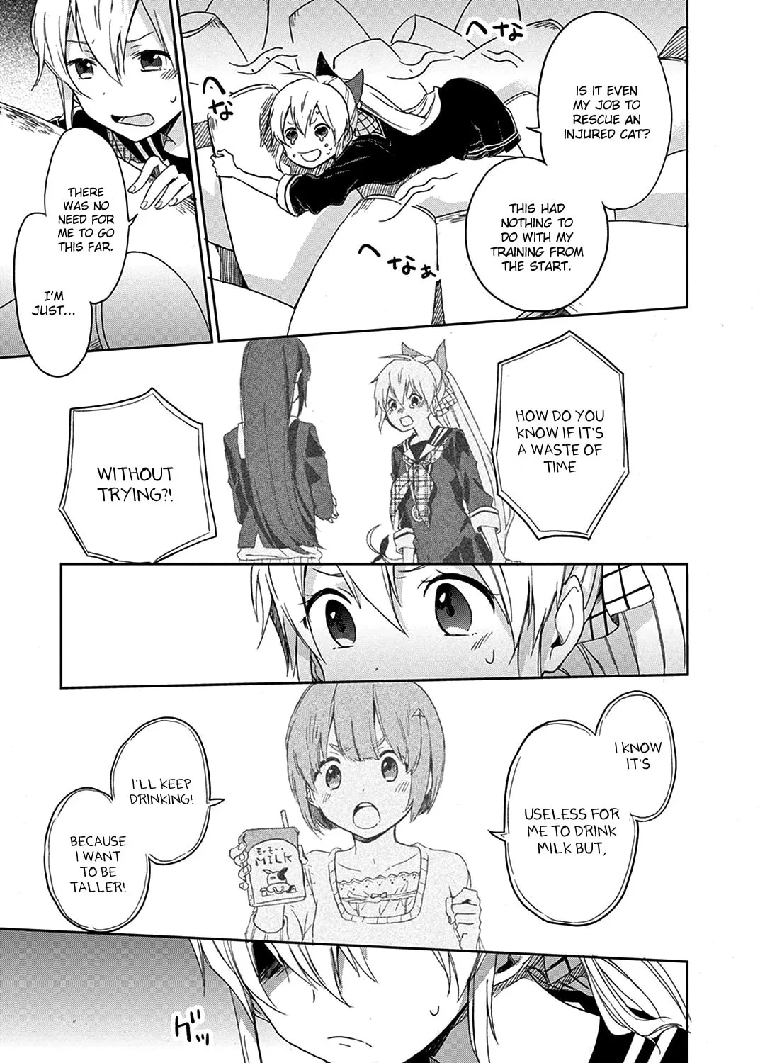 Gendai Majo no Shuushoku Jijou Chapter 2 page 61 - 