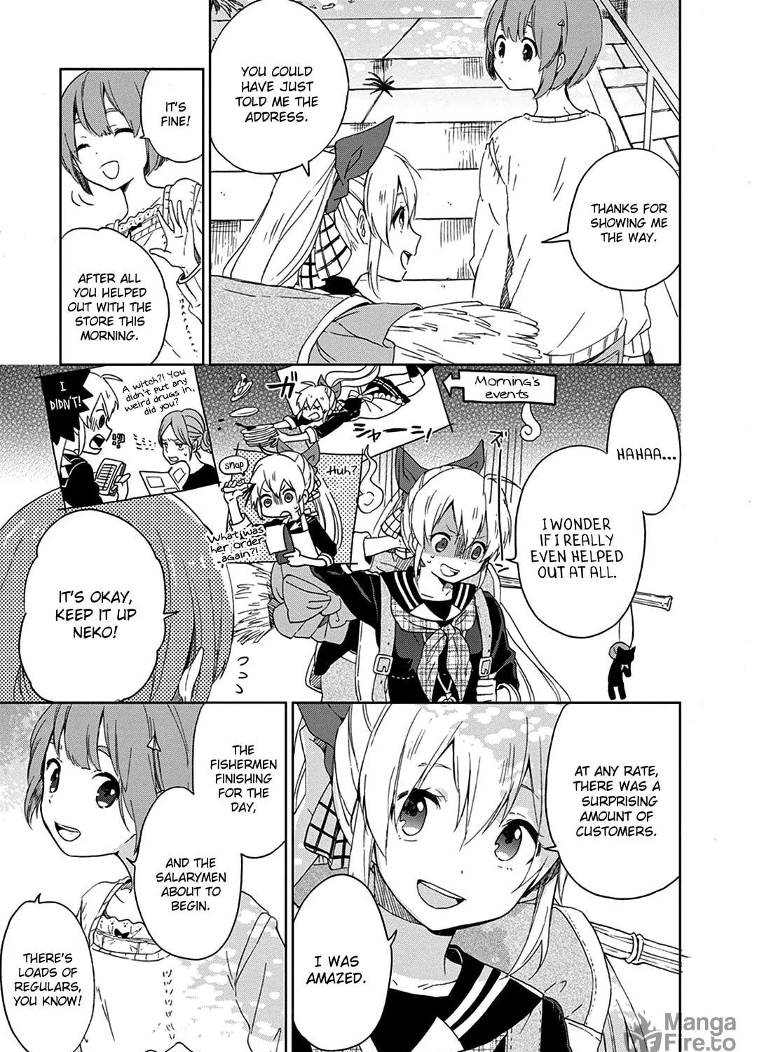 Gendai Majo no Shuushoku Jijou Chapter 2 page 9 - 