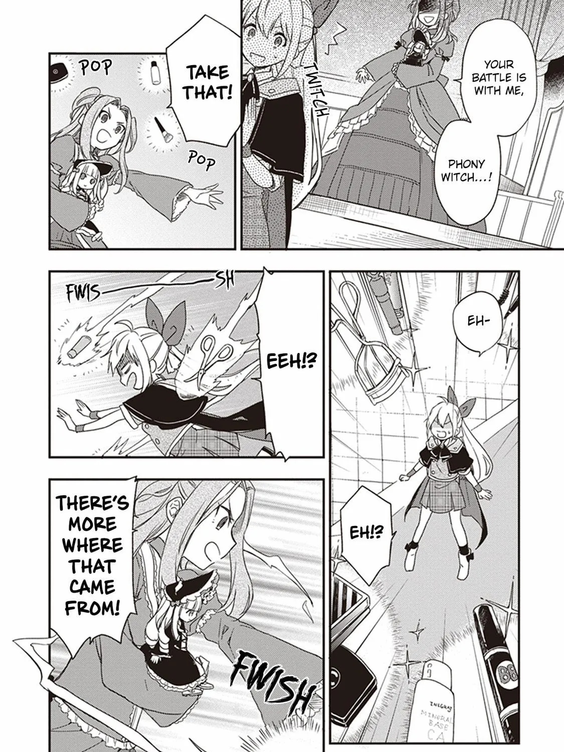 Gendai Majo no Shuushoku Jijou Chapter 20 page 11 - 