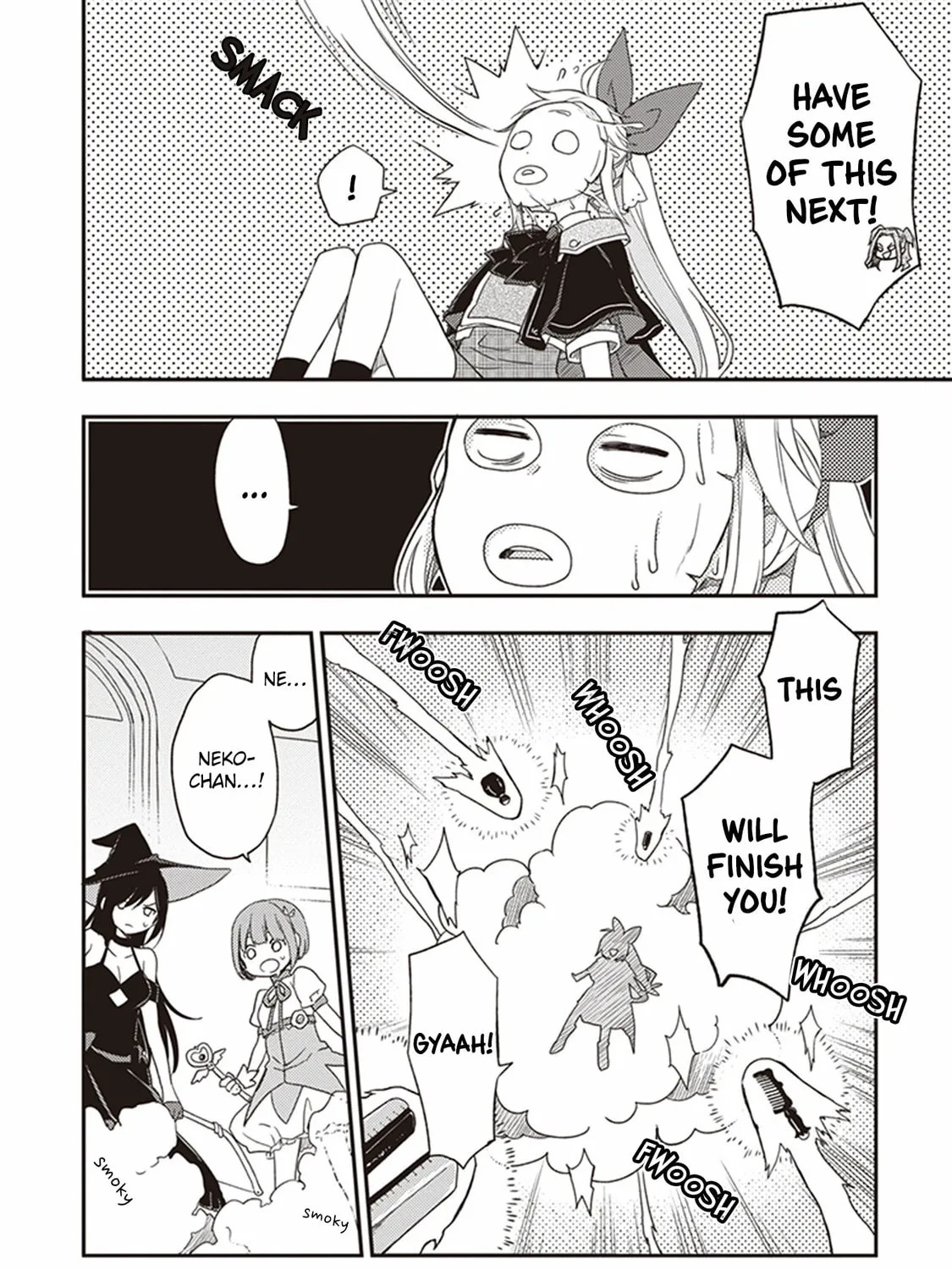 Gendai Majo no Shuushoku Jijou Chapter 20 page 15 - 