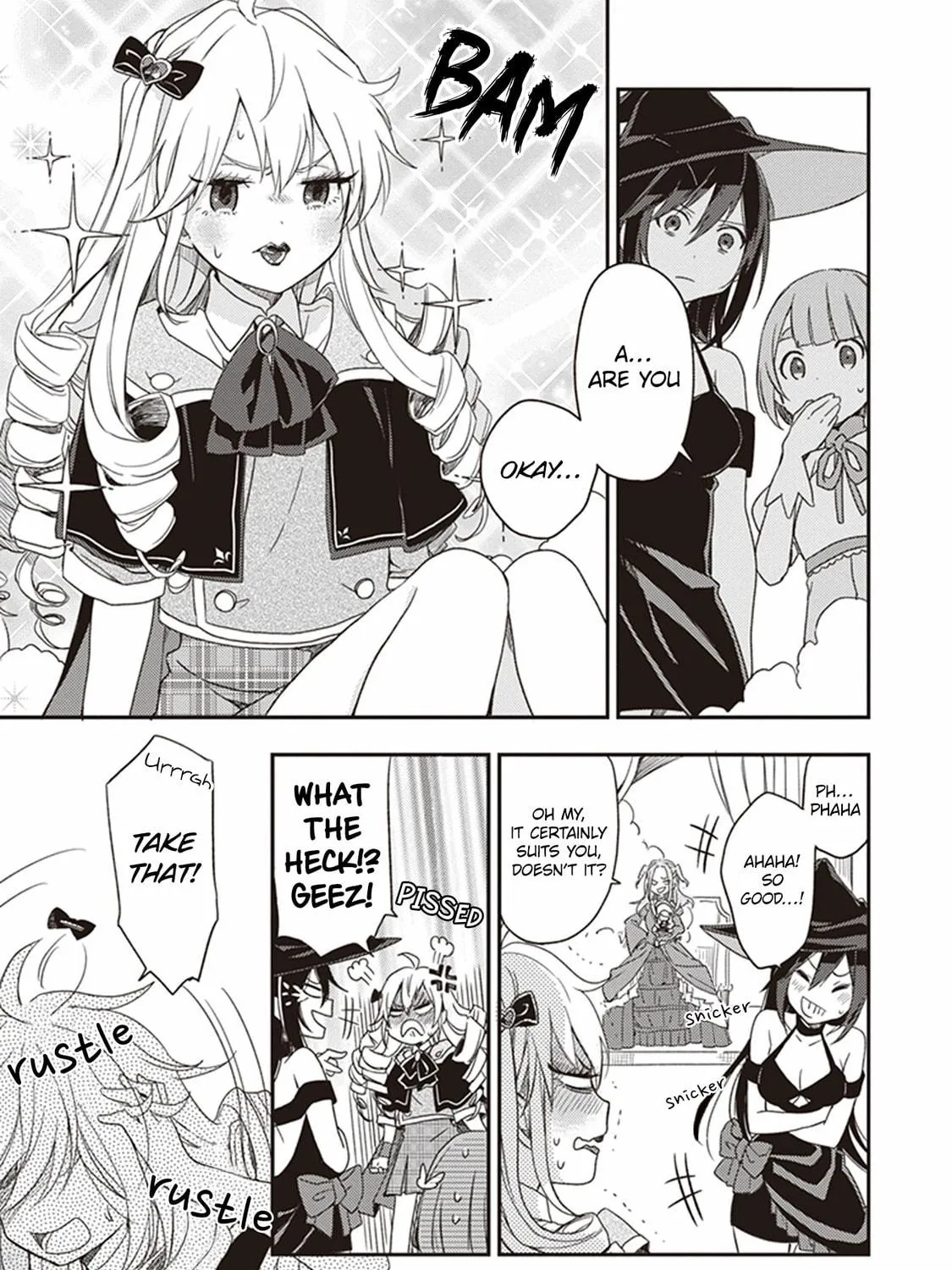 Gendai Majo no Shuushoku Jijou Chapter 20 page 17 - 