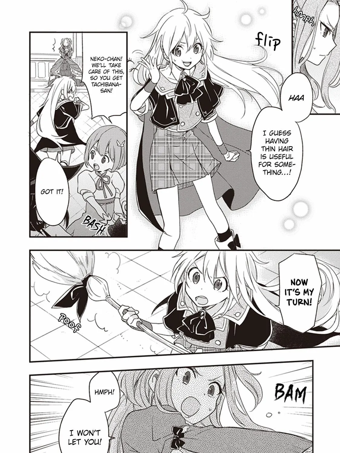 Gendai Majo no Shuushoku Jijou Chapter 20 page 19 - 