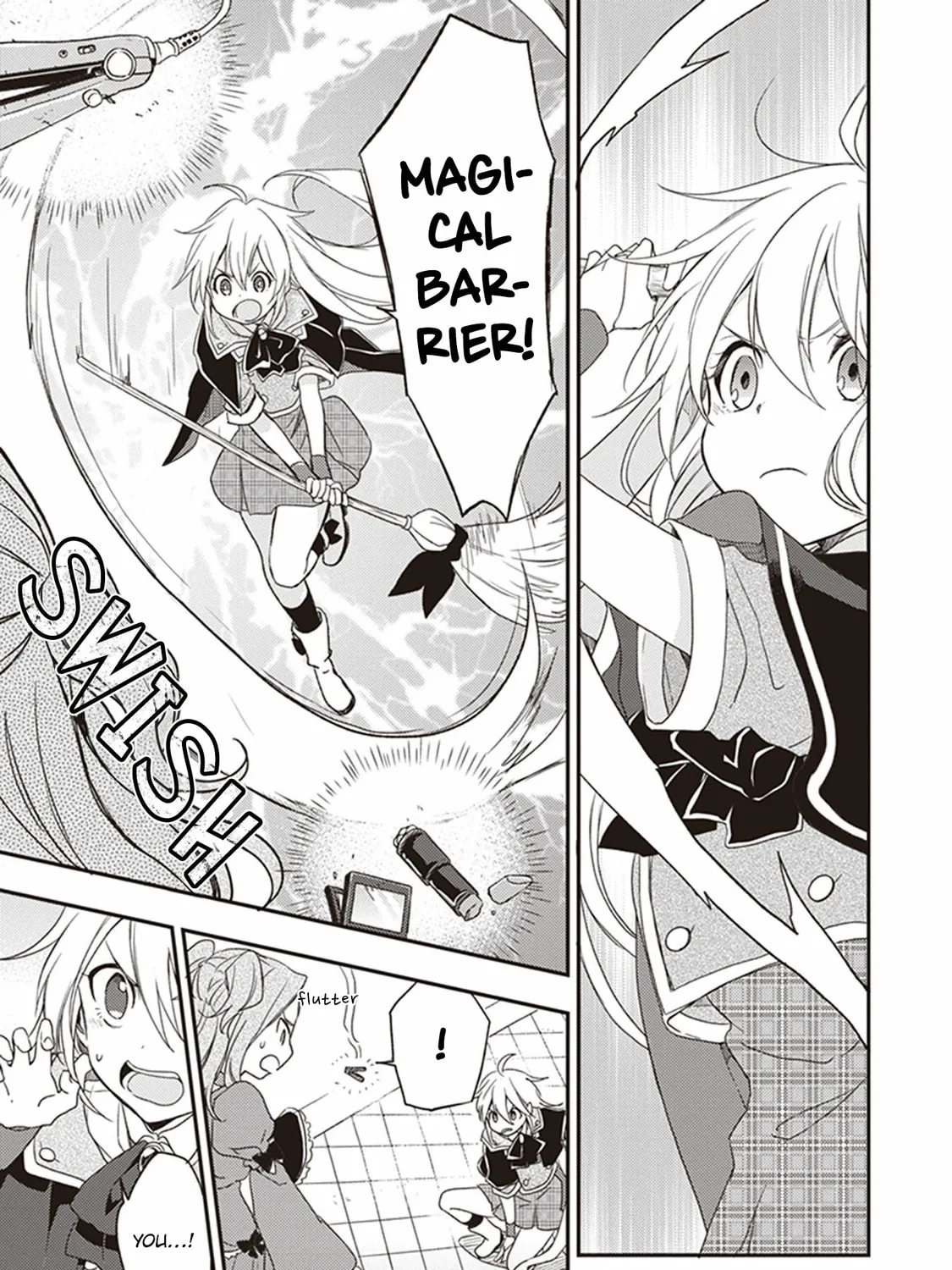 Gendai Majo no Shuushoku Jijou Chapter 20 page 21 - 