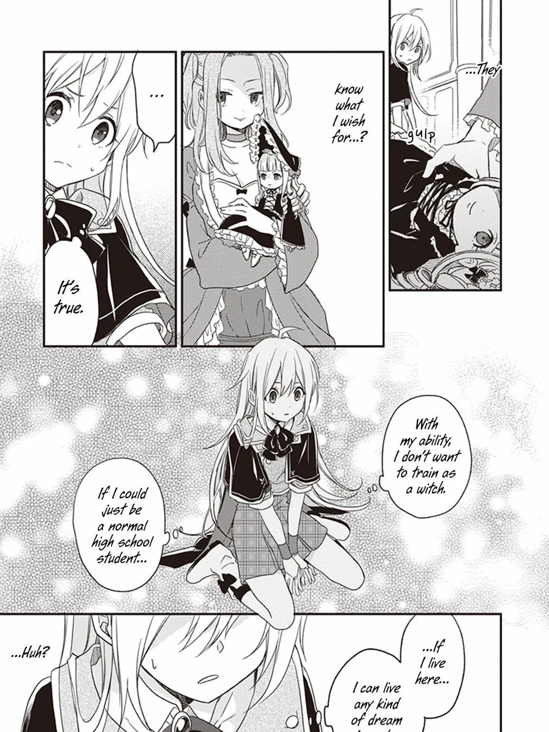 Gendai Majo no Shuushoku Jijou Chapter 20 page 33 - 