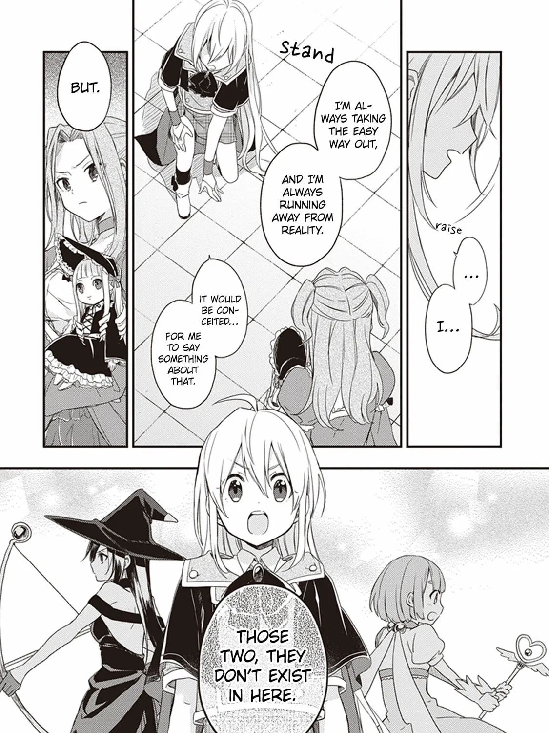 Gendai Majo no Shuushoku Jijou Chapter 20 page 37 - 