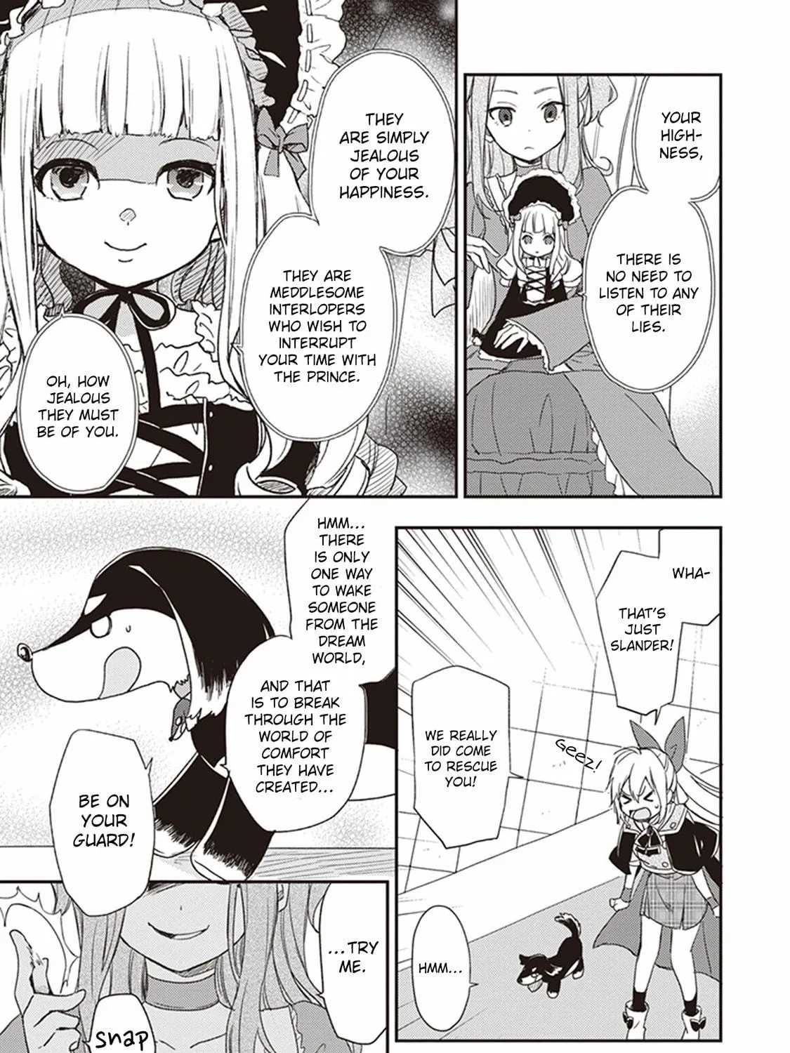 Gendai Majo no Shuushoku Jijou Chapter 20 page 5 - 