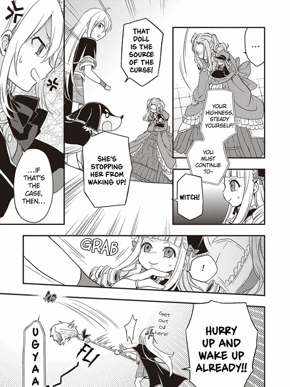Gendai Majo no Shuushoku Jijou Chapter 20 page 49 - 