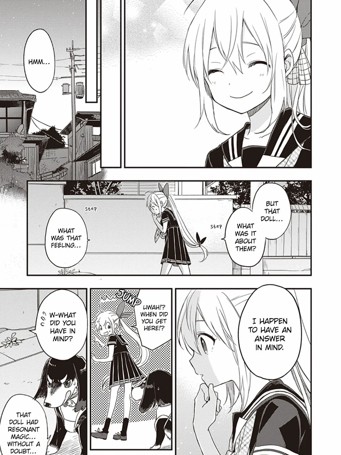 Gendai Majo no Shuushoku Jijou Chapter 20 page 57 - 