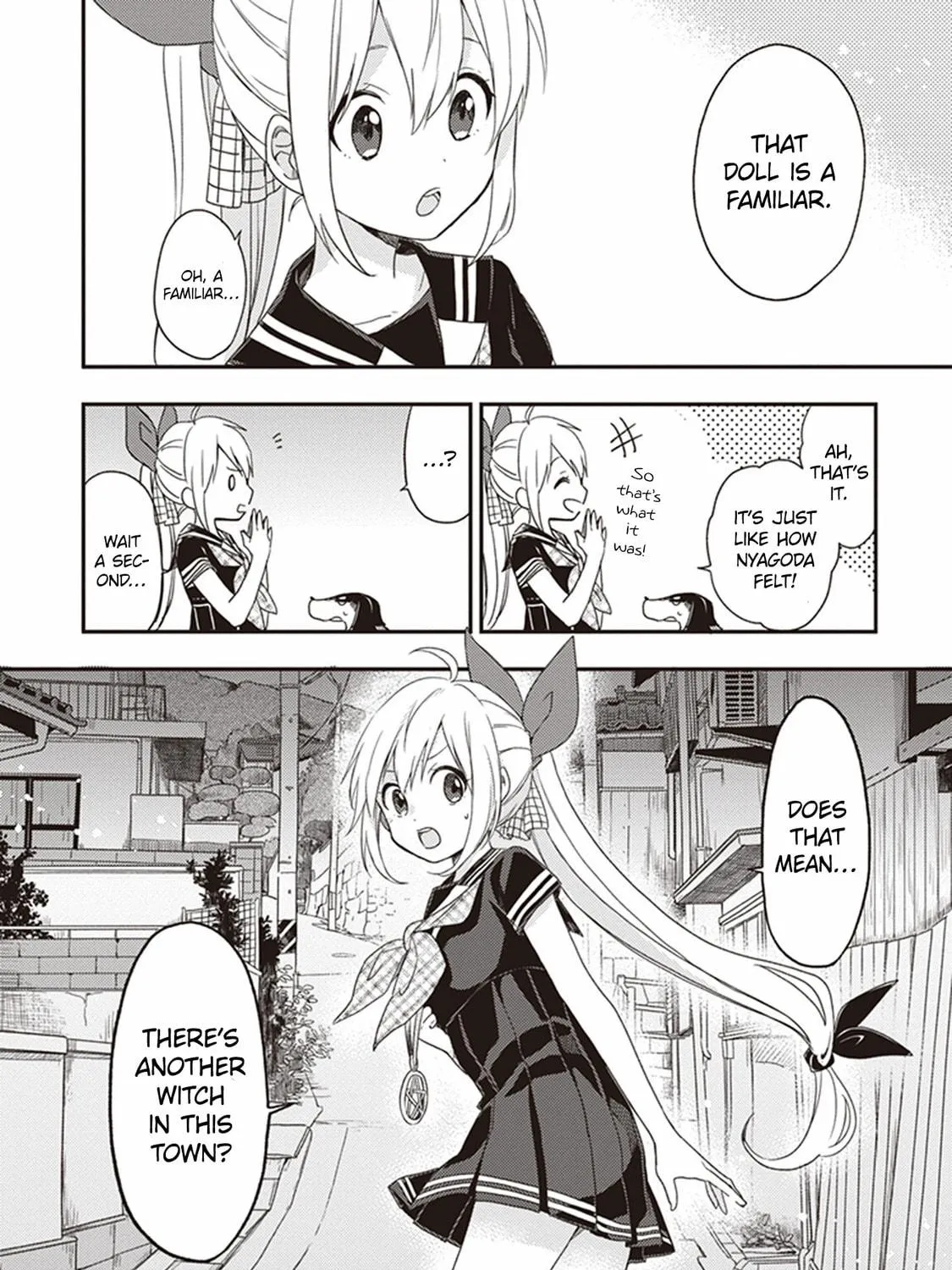 Gendai Majo no Shuushoku Jijou Chapter 20 page 59 - 