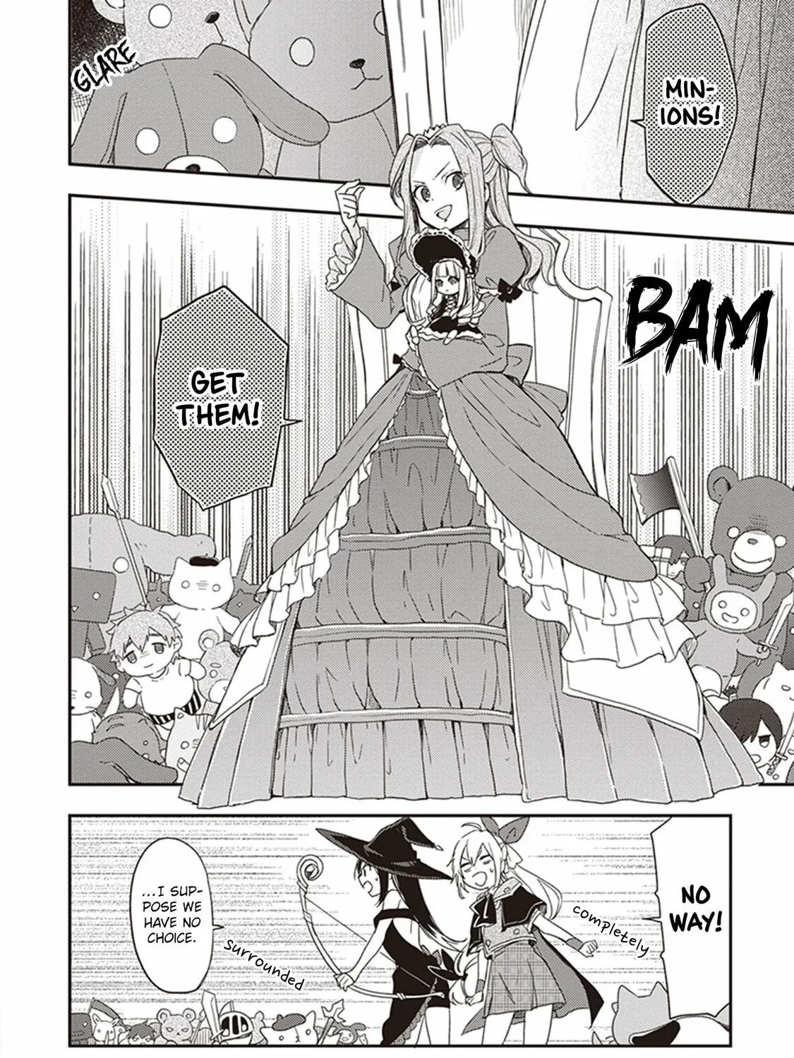Gendai Majo no Shuushoku Jijou Chapter 20 page 7 - 