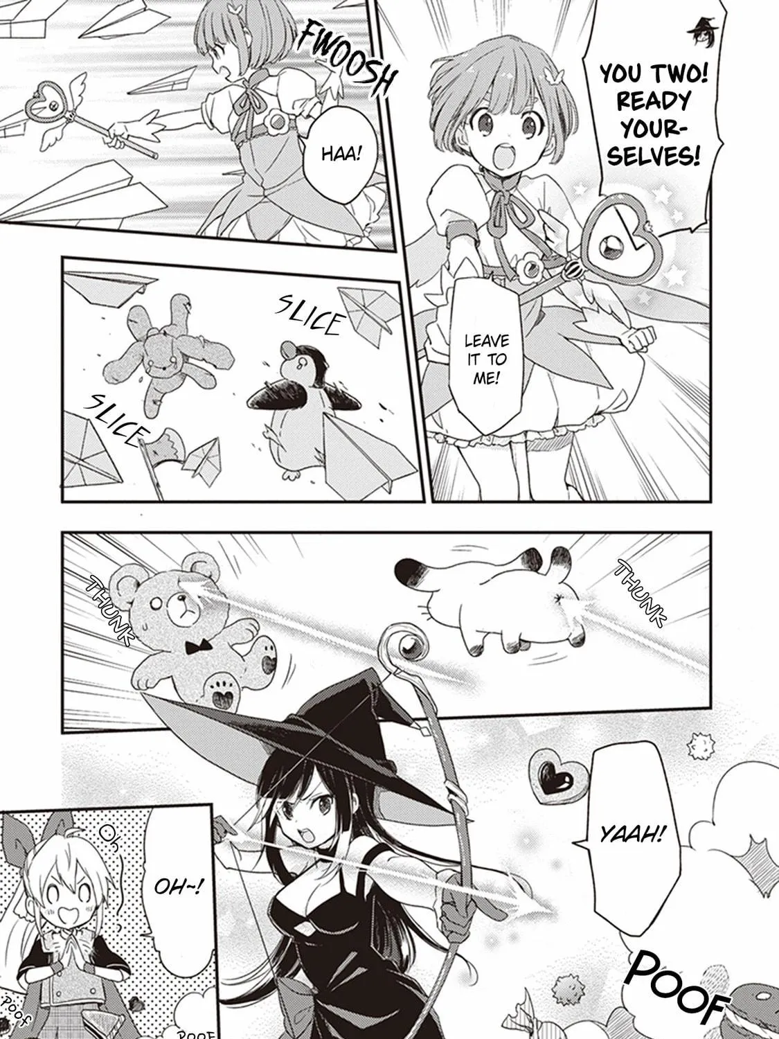 Gendai Majo no Shuushoku Jijou Chapter 20 page 9 - 