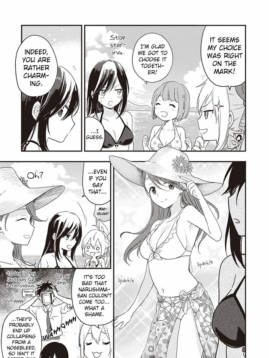 Gendai Majo no Shuushoku Jijou Chapter 21 page 11 - 
