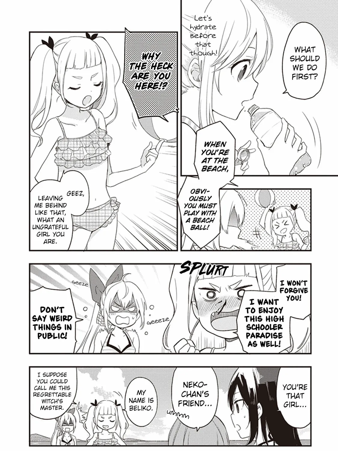 Gendai Majo no Shuushoku Jijou Chapter 21 page 13 - 