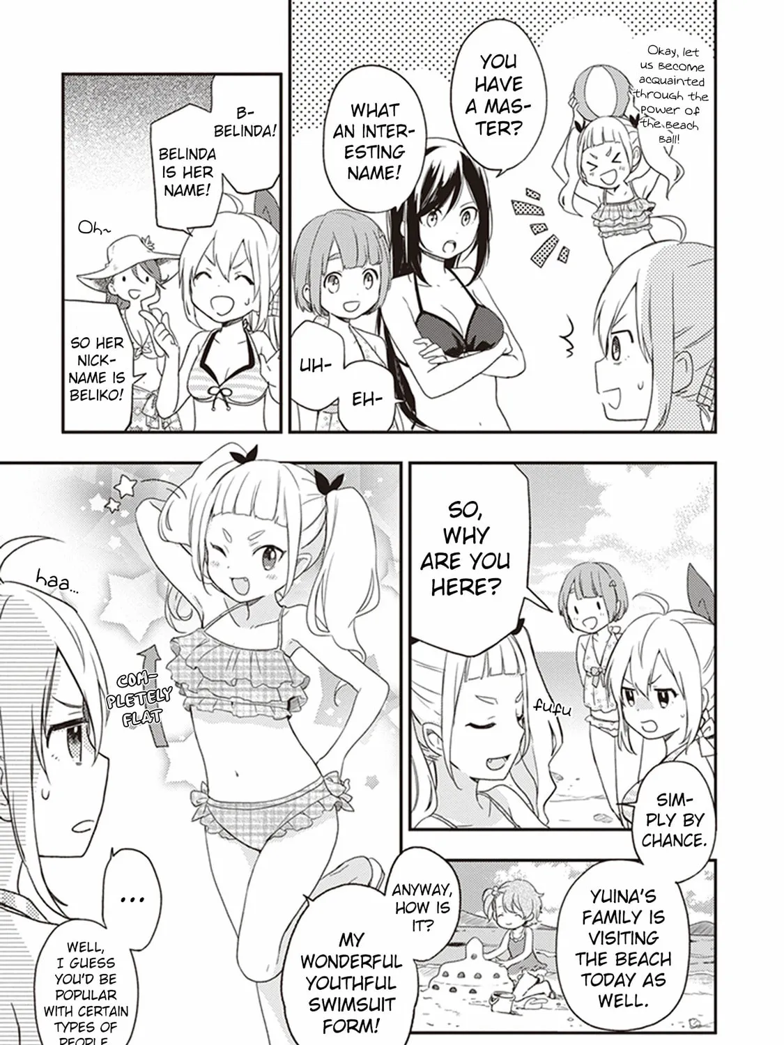 Gendai Majo no Shuushoku Jijou Chapter 21 page 15 - 