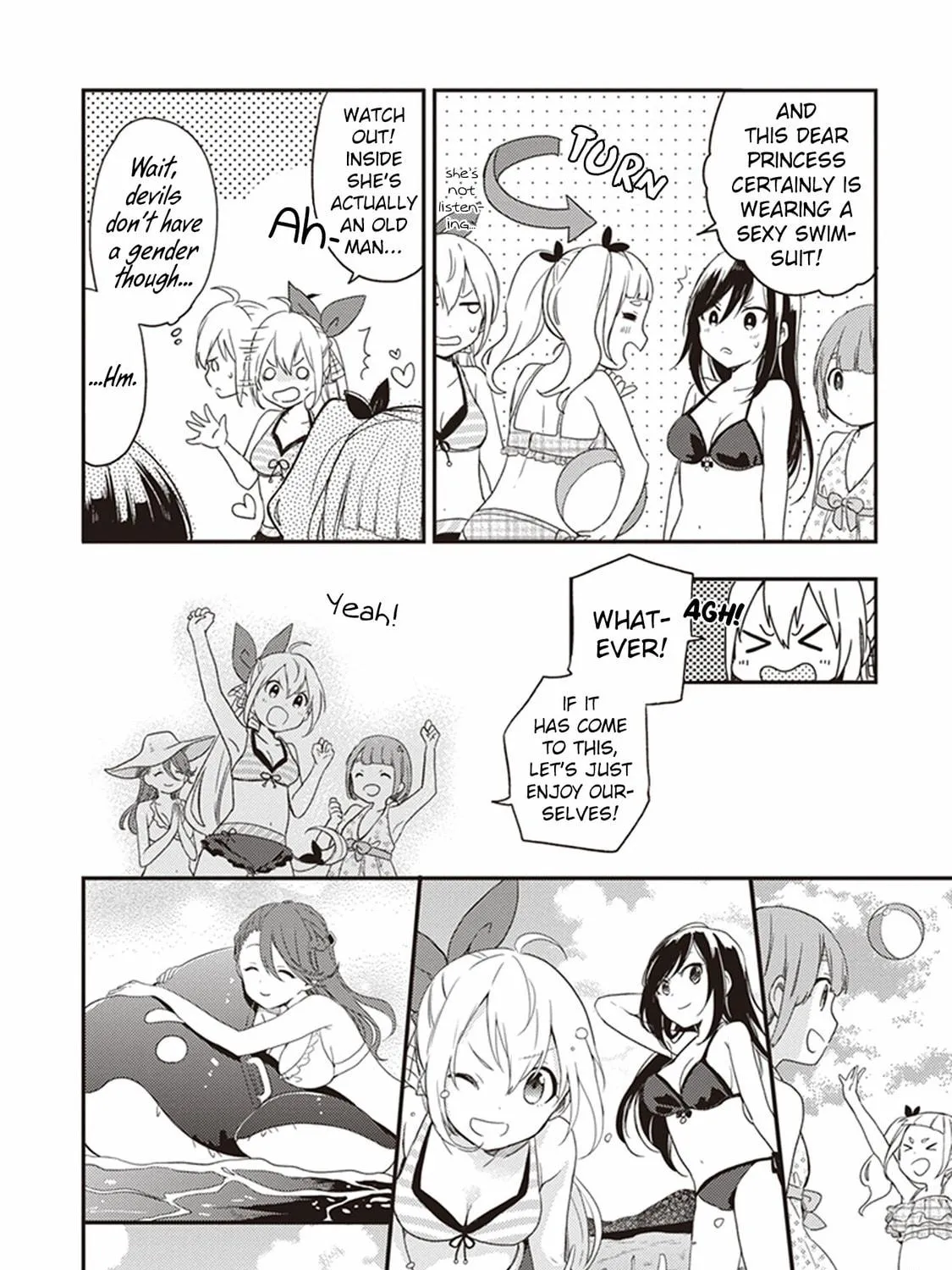 Gendai Majo no Shuushoku Jijou Chapter 21 page 17 - 