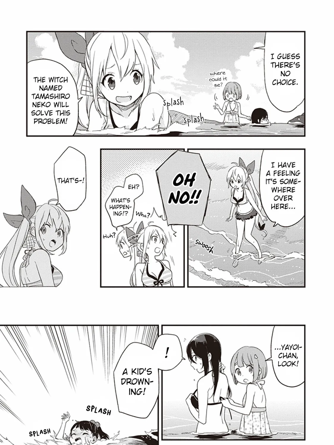Gendai Majo no Shuushoku Jijou Chapter 21 page 31 - 