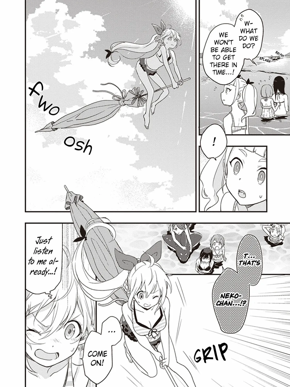 Gendai Majo no Shuushoku Jijou Chapter 21 page 33 - 
