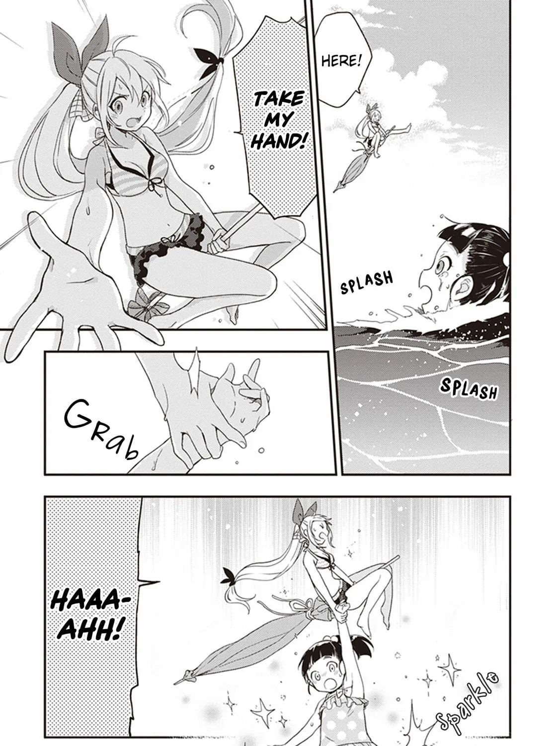 Gendai Majo no Shuushoku Jijou Chapter 21 page 35 - 