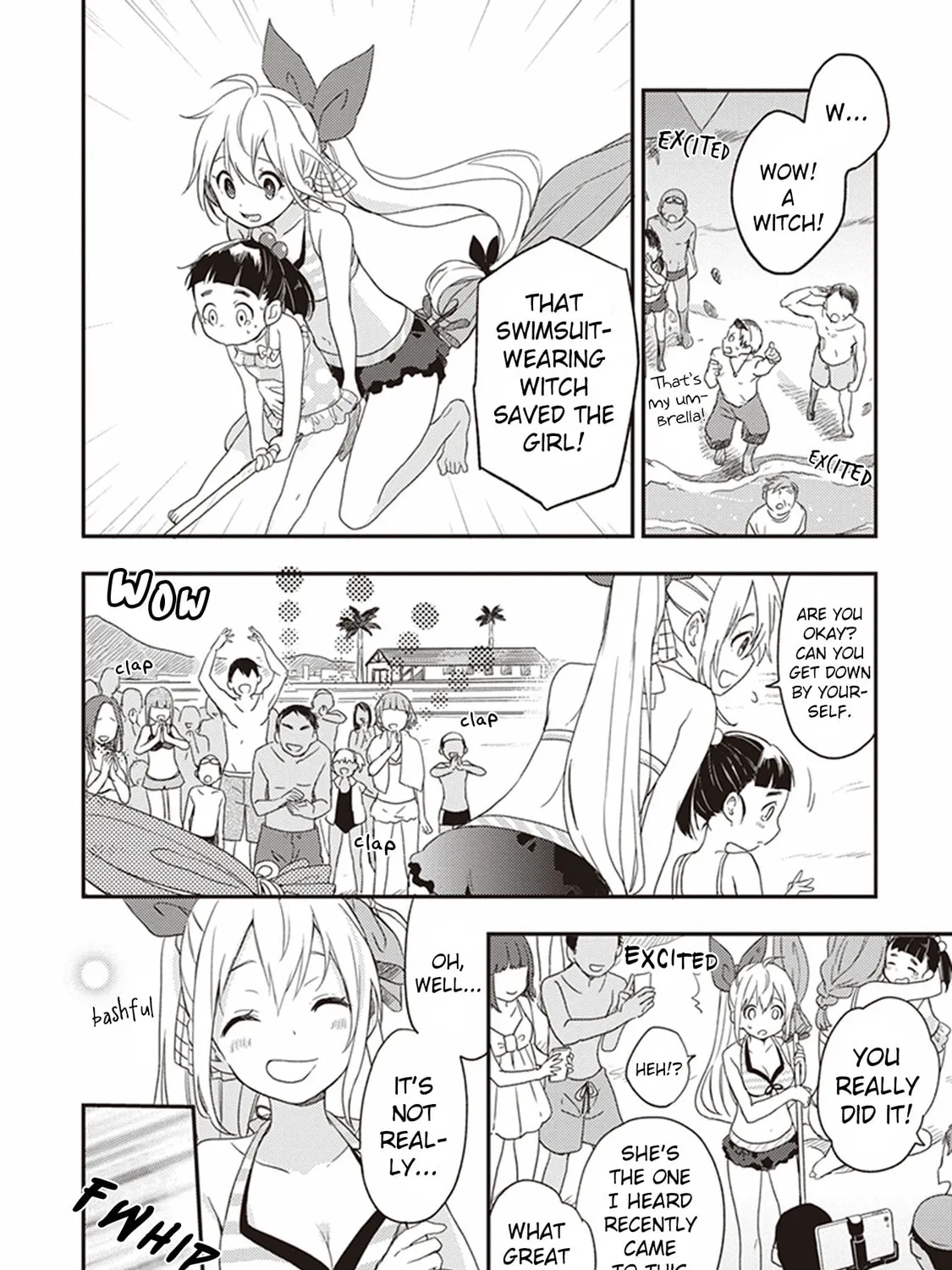 Gendai Majo no Shuushoku Jijou Chapter 21 page 37 - 
