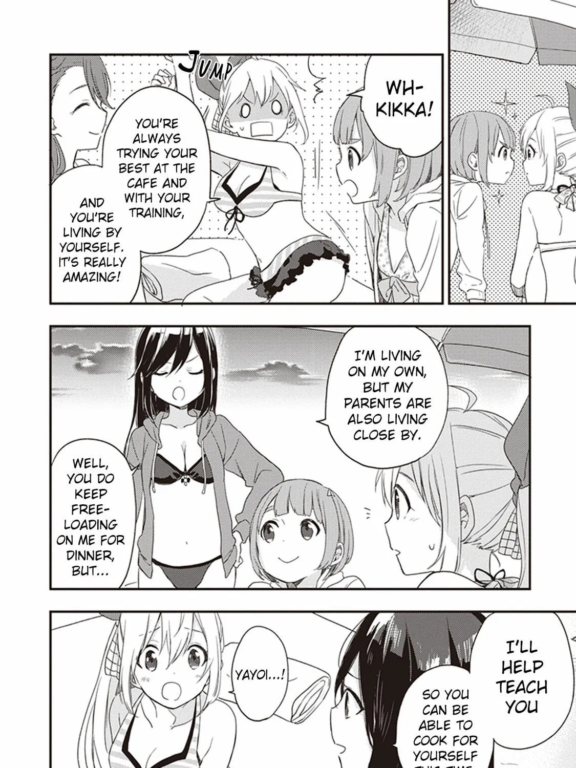 Gendai Majo no Shuushoku Jijou Chapter 21 page 53 - 