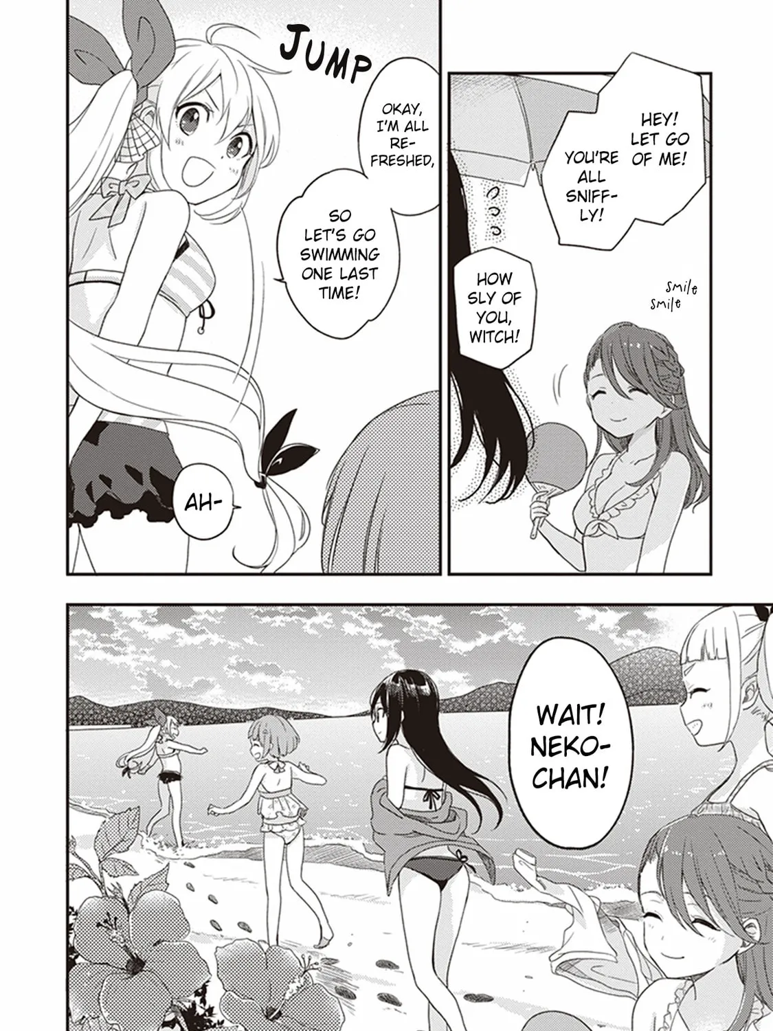 Gendai Majo no Shuushoku Jijou Chapter 21 page 57 - 
