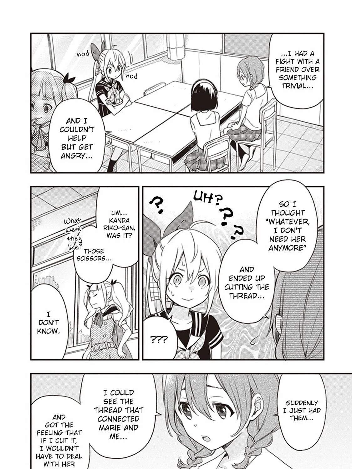 Gendai Majo no Shuushoku Jijou Chapter 22 page 11 - 