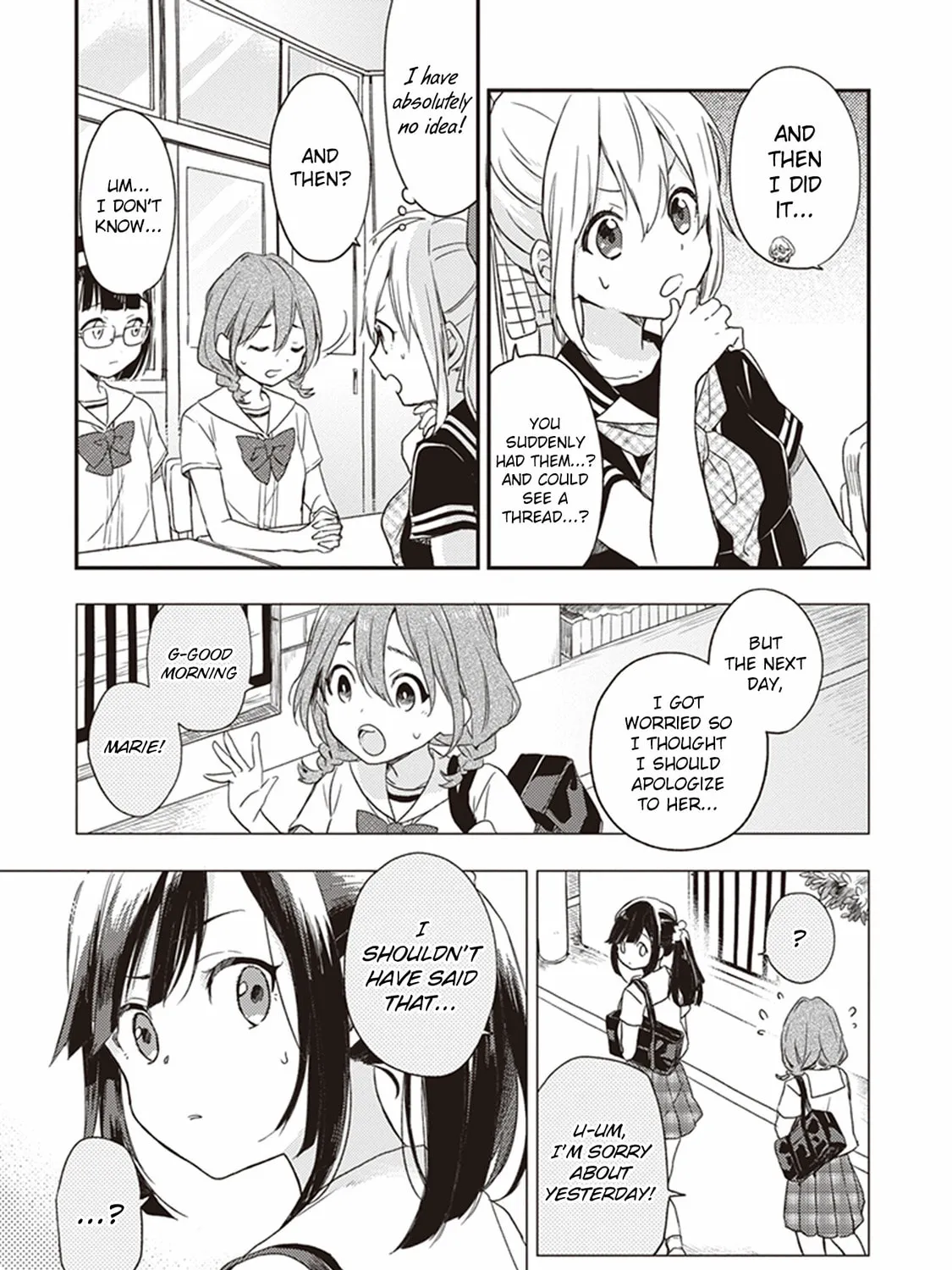 Gendai Majo no Shuushoku Jijou Chapter 22 page 13 - 